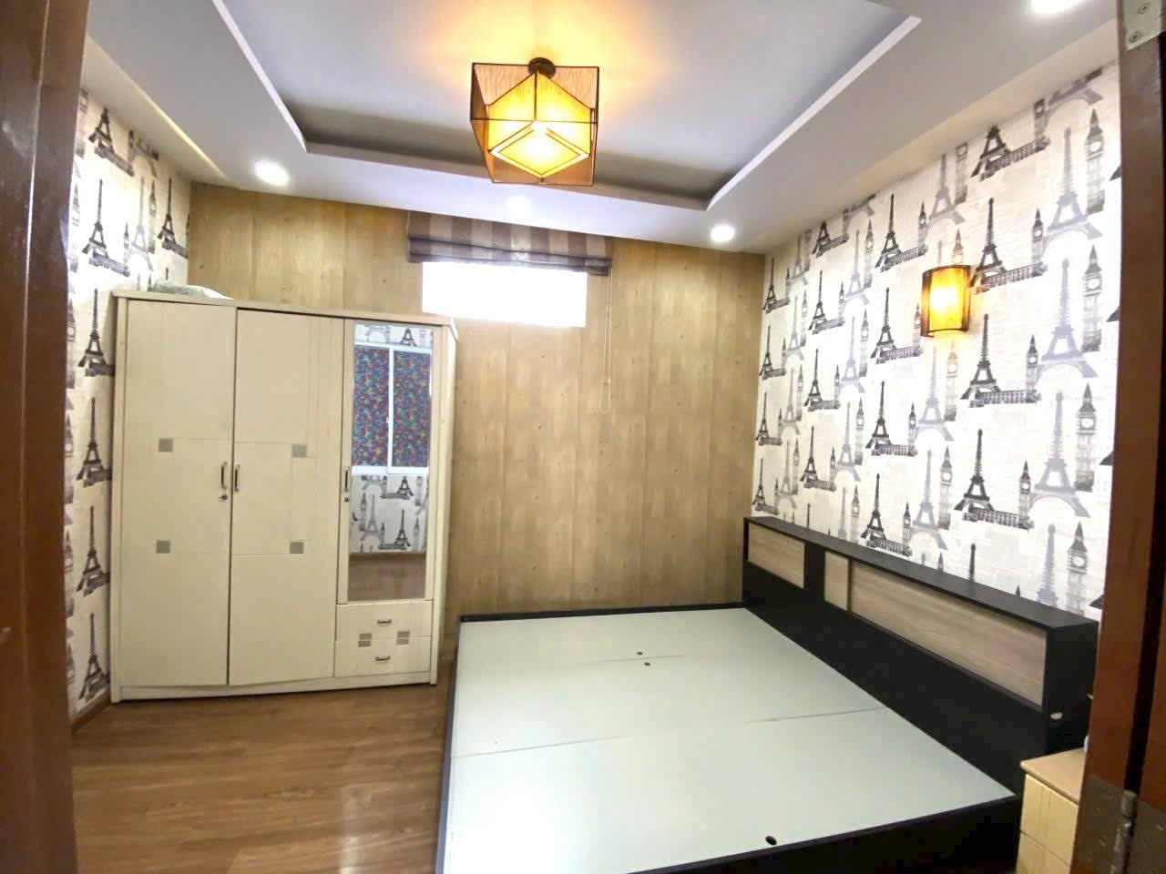 Bán nhà Gò Vấp, hẻm xe hơi Thống Nhất gần Lottemart, 4 tầng, HĐ thuê 160 triệu/năm, chỉ  7.2 tỷ TL